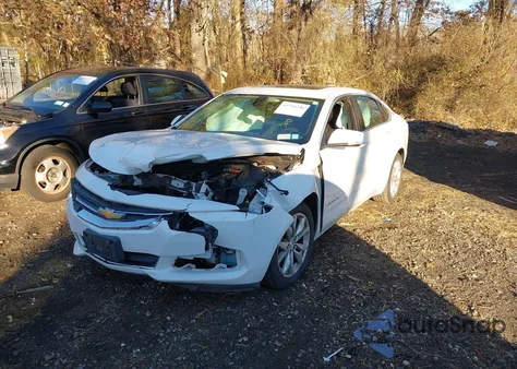 2016 Chevrolet Impala 2Lt z USA, uszkodzony, nr VIN 2G1115S36G9118455